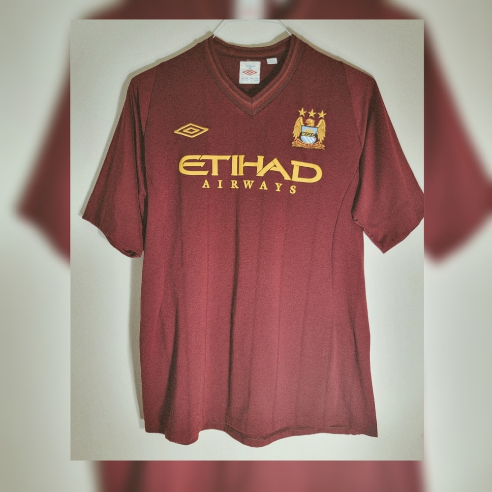 2012-13 MANCHESTER CITY AWAY JERSEY